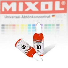 믹솔 다용도 조색안료 20ml, 1개, 25.옥사이드 화이트(20ml)