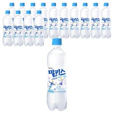롯데 밀키스 PET, 500ml, 15개