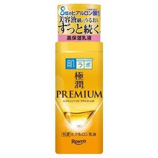 肌研 HADALABO 極潤PREMIUM高保濕乳液, 1瓶, 140ml