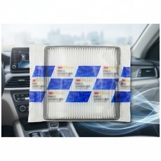 카에어컨필터 차량용 초미세먼지 필터, 1개