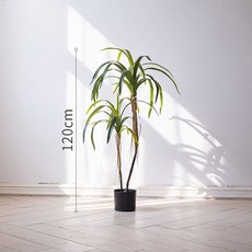 가짜나무 인조 식물 대형 장식 인테리어 조화 화분, 자바 드라세나(120cm), 1개