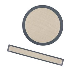 실리콘 베이킹 매트는 케이크 쿠키 빵빵에 대한 고성능 비스틱 오븐 안전 재사용 가능한 베이킹 팬케이블 베이킹 팬케이블빵