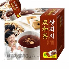 팔땨 신 쌍화차15T 1개입 탕비실음료 탕비실티 사무실간식