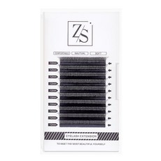 3D嫁接睫毛 仙女款四葉草睫毛, 1個, D翹度,5排裝8mm