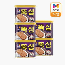 목우촌 뚝심 340g, 6개