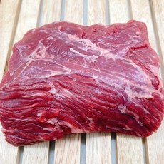 보리소 1등급 꽃갈비 눈꽃살치살 꽃등심 치마 부채 채끝 양지 차돌박이 사태 육우 냉장육, 양지살 300g