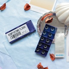 車刀片 RDMT10T3M0 TL3000，鋒利耐用，適用多款刮鬍刀，輕鬆更換，享受舒適刮鬍體驗, 1個