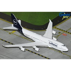 GeminiJets 漢莎航空 Lufthansa B747-400 D-ABVY 1:400 飛機模型, 1個