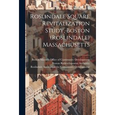 (영문도서) Roslindale Square Revitalization Study Boston (Roslindale) Massachusetts Paperback, Legare Street Press, English, 9781021492609