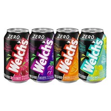 웰치스 제로 355ml 체리스트로베리 6개 + 그레이프 6개 + 샤인머스캣 6개 + 오, 1개