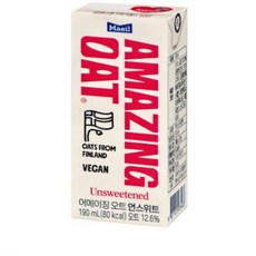 어메이징오트 언스위트, 190ml, 120개