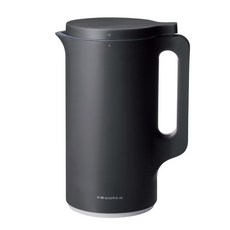 récolte 多功能調理機，一鍵製作豆漿濃湯，小家庭首選，安全材質, RSY-2(BK) 黑色