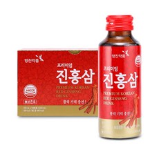영진 프리미엄 진홍삼 홍삼음료, 100ml