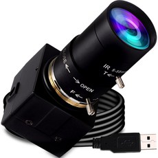 H264 고화질 소니 IMX323 웹캠이 탑재된 550mm VariFocal 렌즈 080P USB 카메라안드로이드 리눅스 윈도우 산업용 비디오용