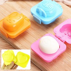 삶은계란 동물틀 도시락동물틀 도시락틀 계란통케이스 소풍도시락틀 동물모양찍기틀, 하트