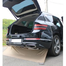 차박 캠핑 텐트 범퍼 바닥 풍절 바람막이 야영 캠핑장, 2범퍼바람막이-화이트, 1개