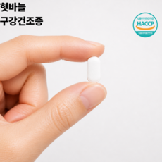 구내염 입병 혓바늘 영양제 구강유산균 구강건조증 입술포진 영양제 잇몸 유산균, 1개, 30정