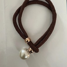 진주 커튼 스트랩 스트랩 액세서리 럭셔리 밴드 공용형 내구 전용 끈 커튼 천, 다크 커피 하이 퀄리티, 10대 20마리, 1개