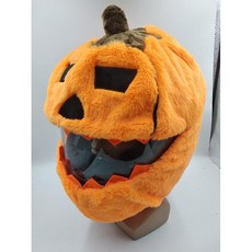 라이더 핫템23종 오토바이헬멧커버 탑박스 하이바, 악마 호박