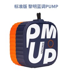 Unitree Pump 피트니스 펌프 덤벨 스쿼트 근력 스트레칭 다기능 홈트레이닝, 스탠다드 블루 PUMP-Pro, 1세트