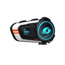 VIMOTO 維邁通 VJ20 安全帽藍牙耳機 機車藍芽耳機, 1台, VJ20藍芽