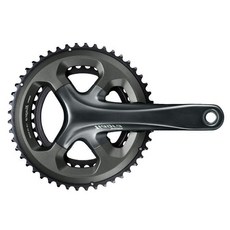 SHIMANO TIAGRA 10速大盤組 170mm 中空一體式 三盤, 1個, 50/34T大盤(二盤), 鐵灰色, 50/39/30T大盤組
