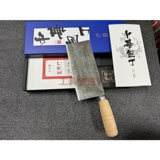 工具家達人 中華庖丁 手工製 日本製 仟鍛 片刀 菜刀 三合鋼, 1個, Silver