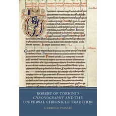 (外文書)Robert of Torigni's Chronography and the Universal Chronicle Tradition Hardcover, York Medieval Press, English