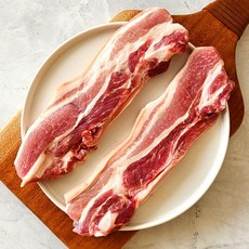 [한림맛집] 제주백정 직배송 제주 흑돼지 오겹살(냉장), 1kg, 1개