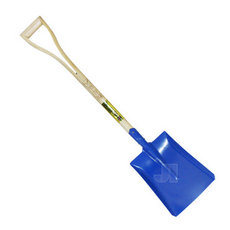 각삽 네모삽 사각삽 시멘트 갯벌 삽 철삽 괭이, 1개