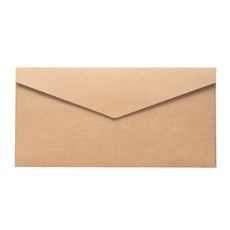 22x11cm 크라프트 엽서봉투 우편 발송용