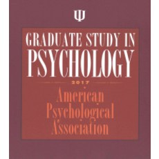 Graduate Study in Psychology 2017, Apa Books
