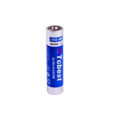 TCBEST AAA 1.5V 알카라인 건전지, 1개, 1개입