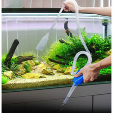 수족관 물갈이 사이펀 펌프 어항 환수 청소 호스 클리너 물교환기 (A1552), 1개