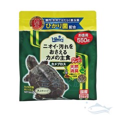 烏龜飼料 日本 Hikari-高夠力 善玉菌烏龜飼料 益生菌（浮水性-L）550g, 1個, 550克 (型號20522)