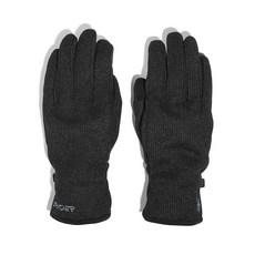 Spyder 남성용 밴딧 스키 장갑 블랙.