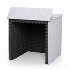 隔音箱 降噪吸音罩, 1個