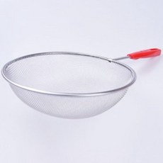 손잡이 건지기 18cm 뜰채 거름망 채반 튀김 건지개 eve+661yn