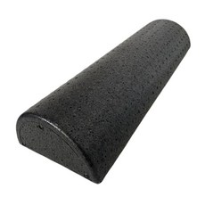 QDY 하프 요가 열 롤러 마사지 훈련 장비 도구 운동을위한 폼 롤러 근육 마사지, EPP, 45cm, 1개