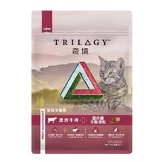 奇境 Trilogy 澳洲牛肉 貓糧 300g, 1個