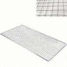 캠핑용 일회용 석쇠 태망 10개입 그릴 바베큐 철망 캠프파이어 조리기구 야외 용 주방, 본상품