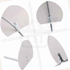 요비월드 삽고대 ㄱ자 소 미장손 조적고대 시멘트칼, 1개