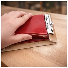 샌딩 블록 사포 홀더 연마 작업 사포 고정 핸드 샌딩 공구 10.5cm