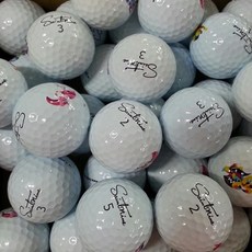 이지골프존 빅야드 세인트나인 고커 팬텀 로스트볼 30알세트, 세인트나인 흰볼 A급, 1세트, 30개입