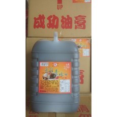成功 香菇素蠔油 5公斤x4桶/箱, 1個