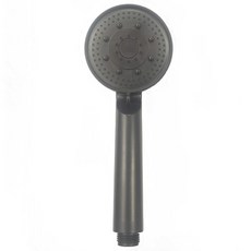 BECOOLER 四段增壓蓮蓬頭 多功能按摩花灑 酷炫黑, 1個