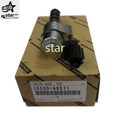 15330-46011 1JZ & 토요타 렉서스 VVTII OEM 엔진 가변 밸브 타이밍 솔레노이드 캠축 오일 컨트롤, 01 1 piece