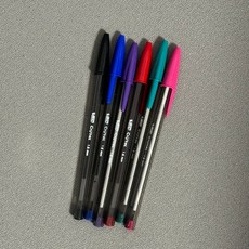 빅 BIC 엑스트라 볼드 볼펜 1.6 mm 컬러잉크 8가지