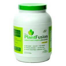 PLANTFUSION 植物性無麩質蛋白質粉 香草味, 1個, 908克