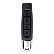 가전 액세서리 1301A 315MHz 433MHz 자동차 키 차고 문 개폐기 원격 제어 복사기, 1PC Black 433MHZ, 1PC Black 433MHZ, 1개